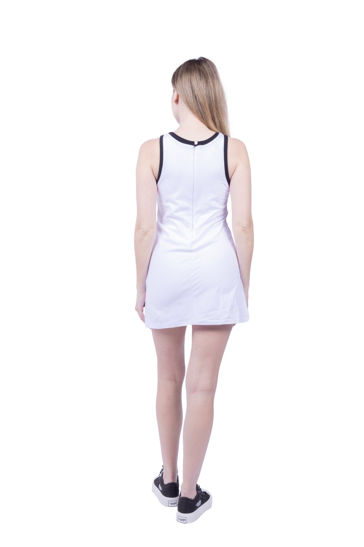 Willa Organic Cotton Active Mini Dress, Tennis Outfit