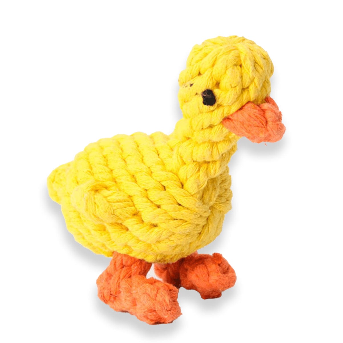 Duck Dog Toy - 100% Cotton