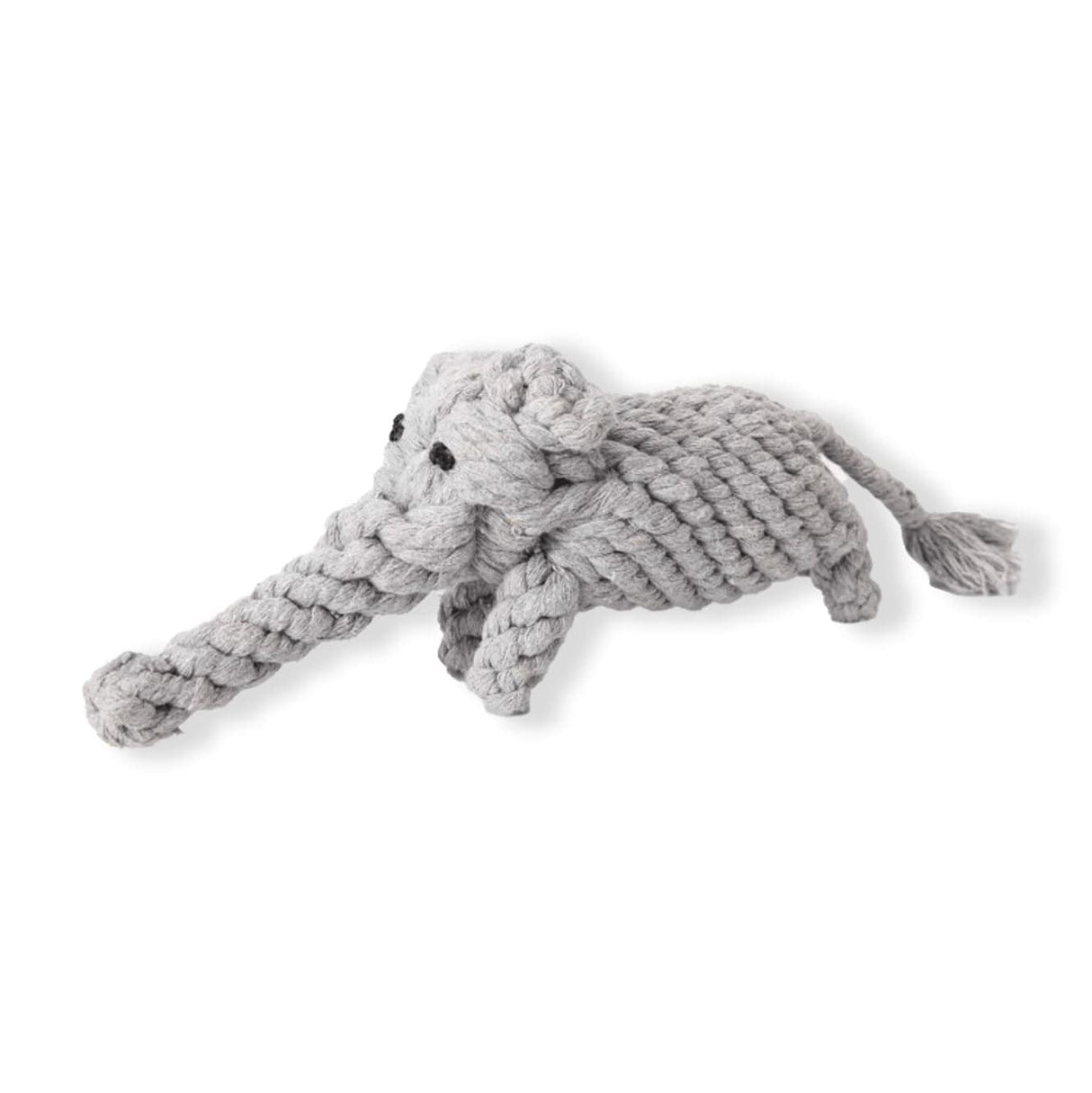 Elephant Dog Toy - 100% Cotton
