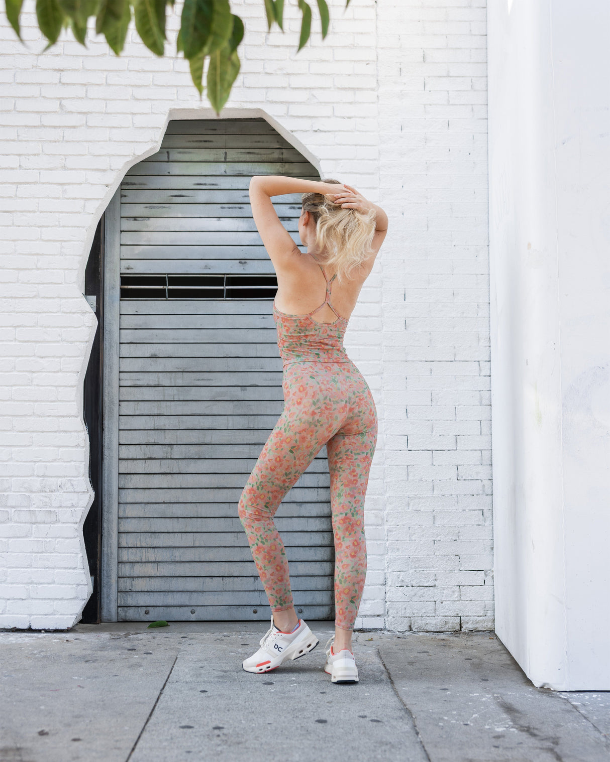 Women's Ada Organic Cotton 7/8 Leggings