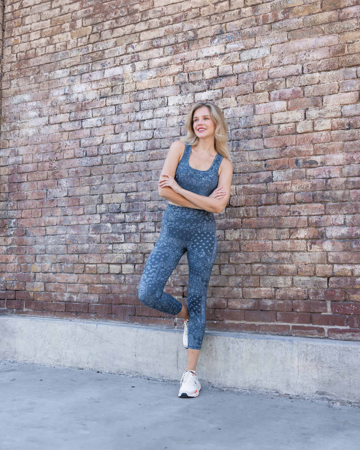 Women's Ada Organic Cotton 7/8 Leggings