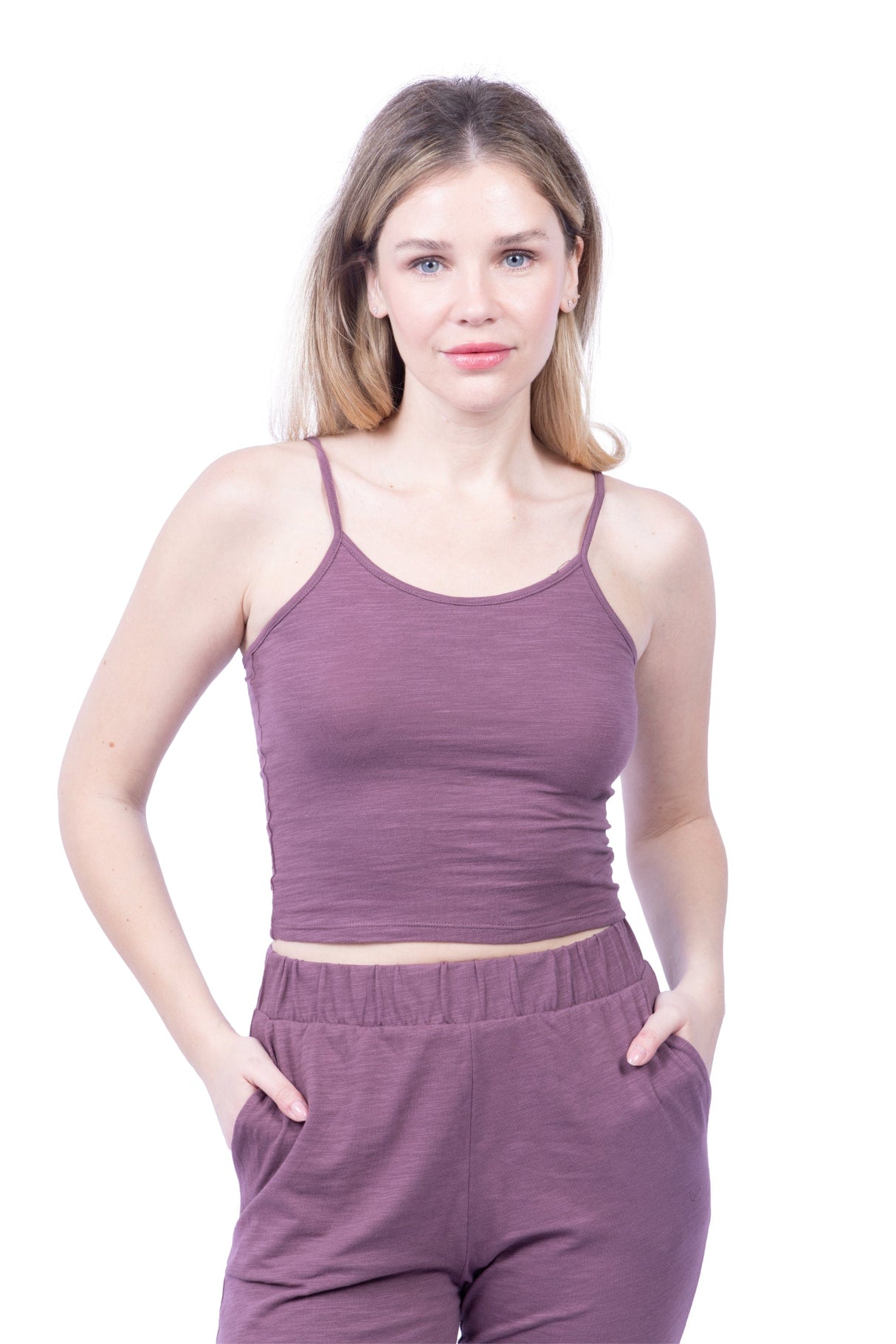 Tegan Organic Cotton Cami Tank