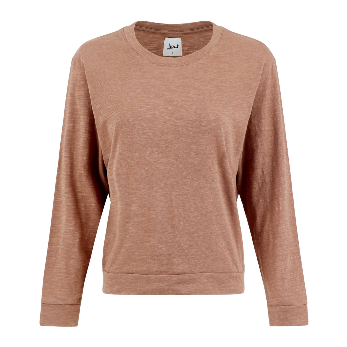 Tegan Organic Cotton Long Sleeve Pullover