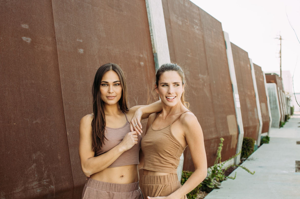 Tegan Organic Cotton Cami Tank