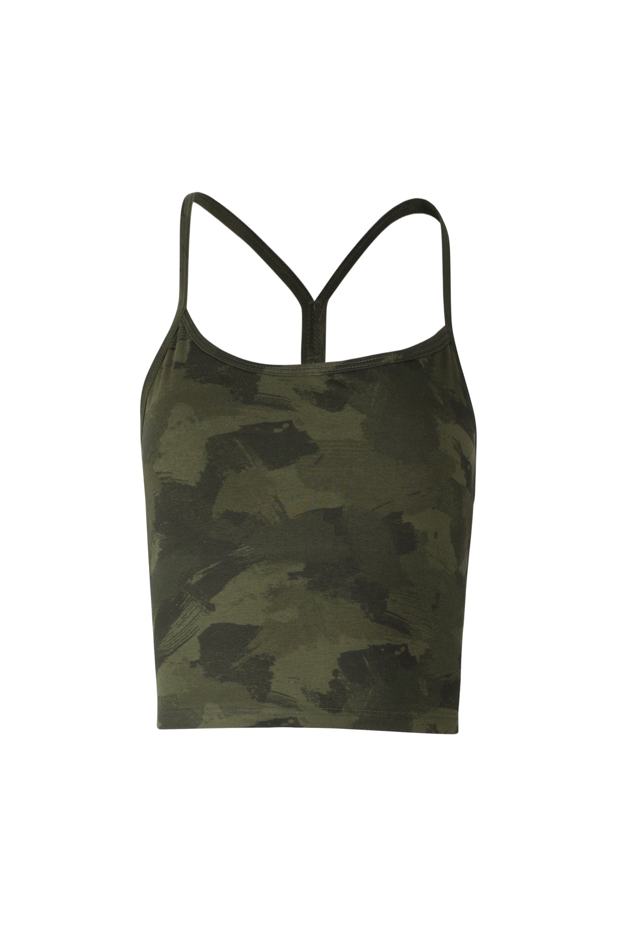 Women's Lea Organic Cotton Cropped Tank