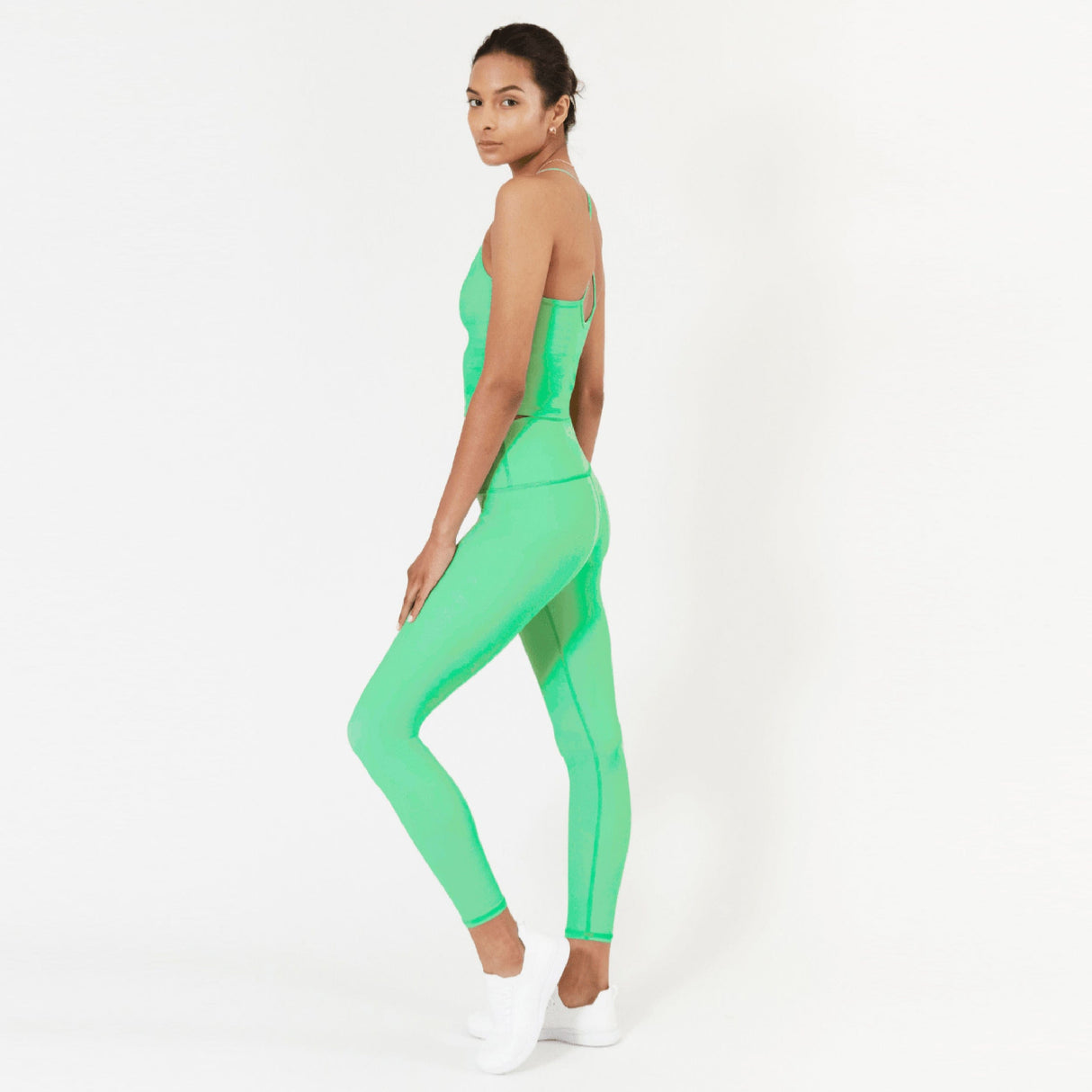 Women's Lea Organic Cotton Cropped Tank