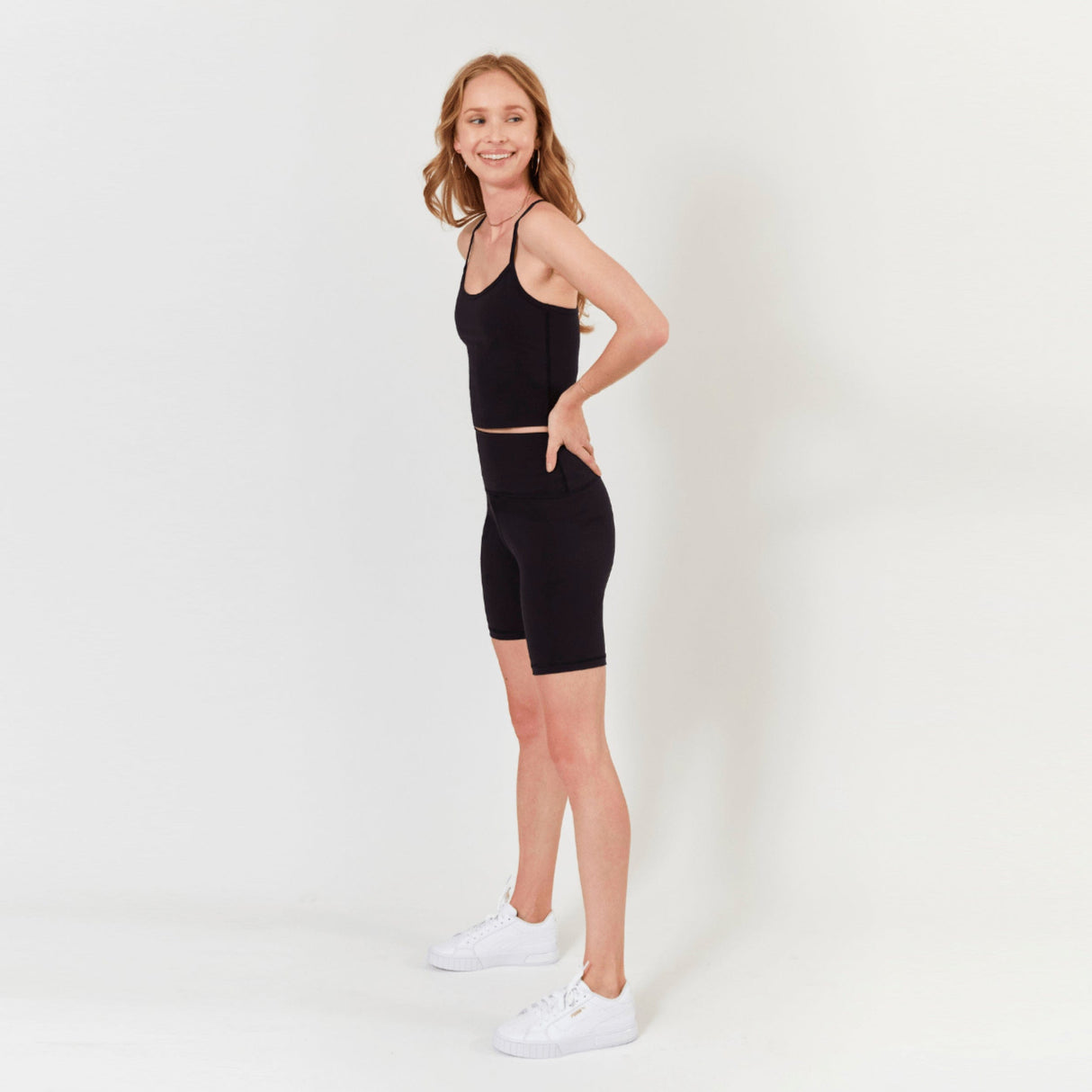 Women's Lea Organic Cotton Cropped Tank