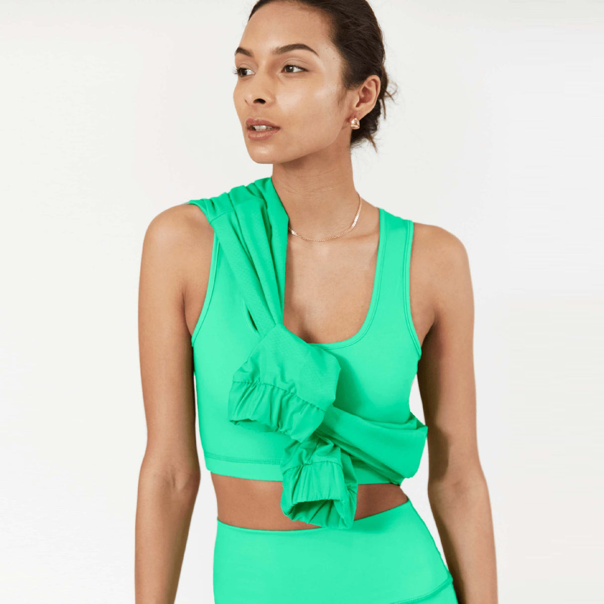 Sara Organic Cotton Bra Top