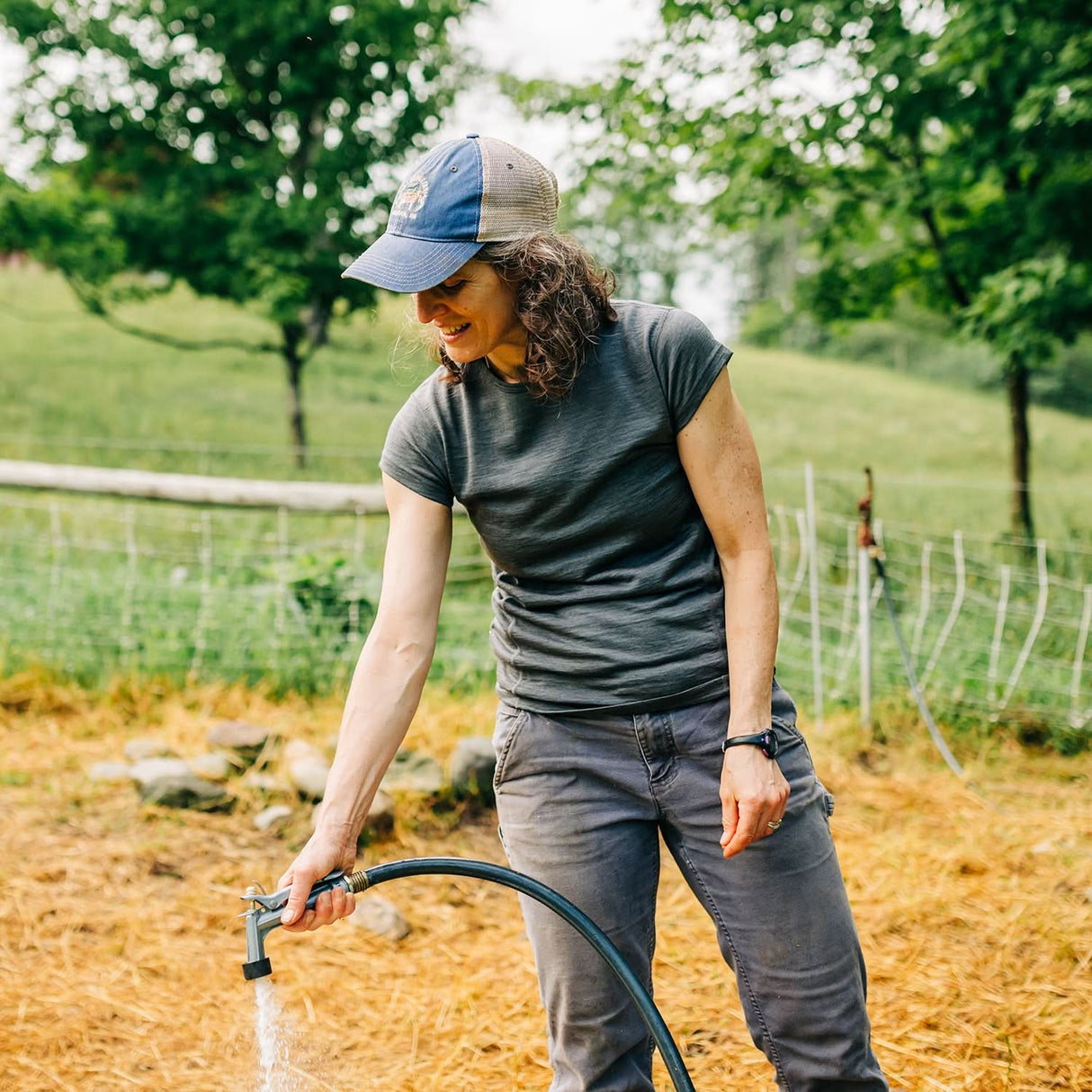 Women's Lightweight Crew T-Shirt, 100% Merino Wool