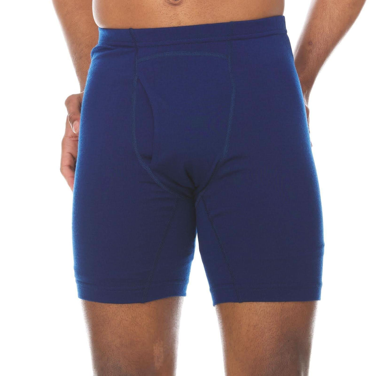 Lightweight Acadian Men's Boxer Brief 100% Merino Wool