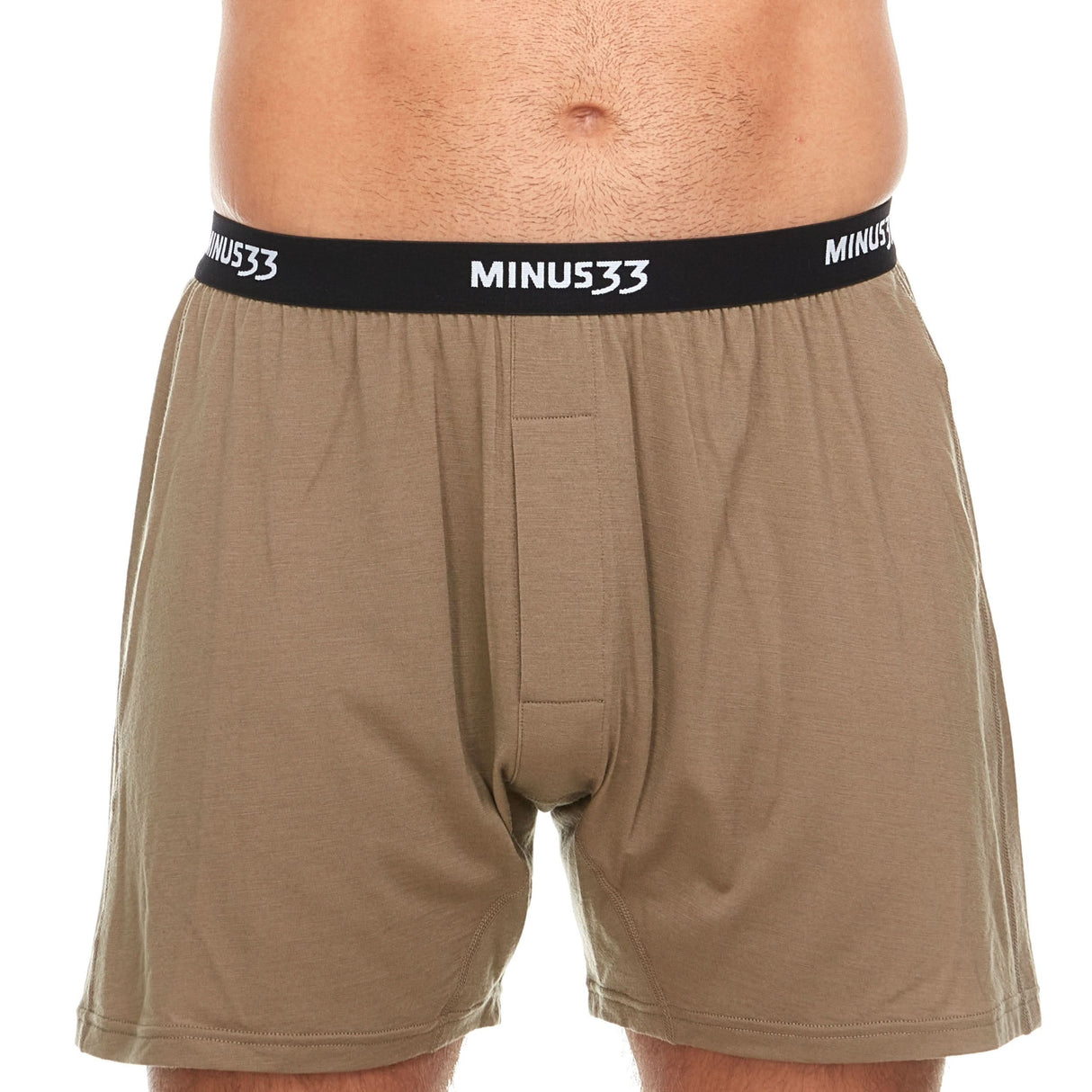 Men's Microweight Wool Boxer Shorts Woolverino