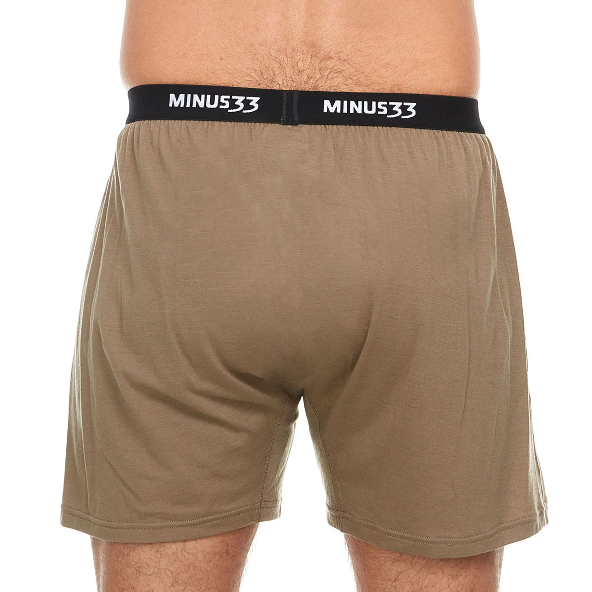 Men's Microweight Wool Boxer Shorts Woolverino