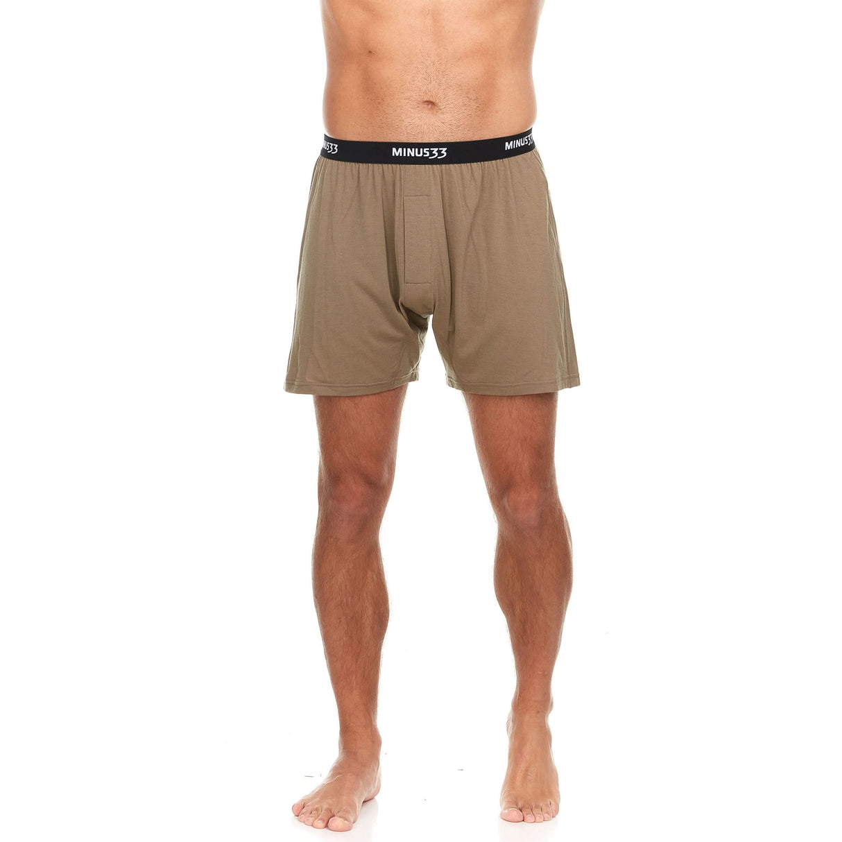 Men's Microweight Wool Boxer Shorts Woolverino