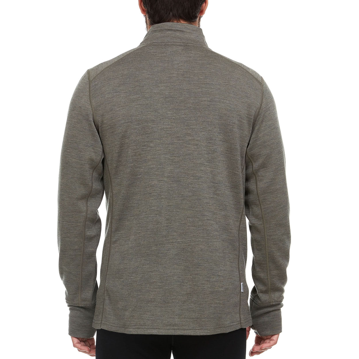 Men's Heavyweight Wool Full Zip Wilderness