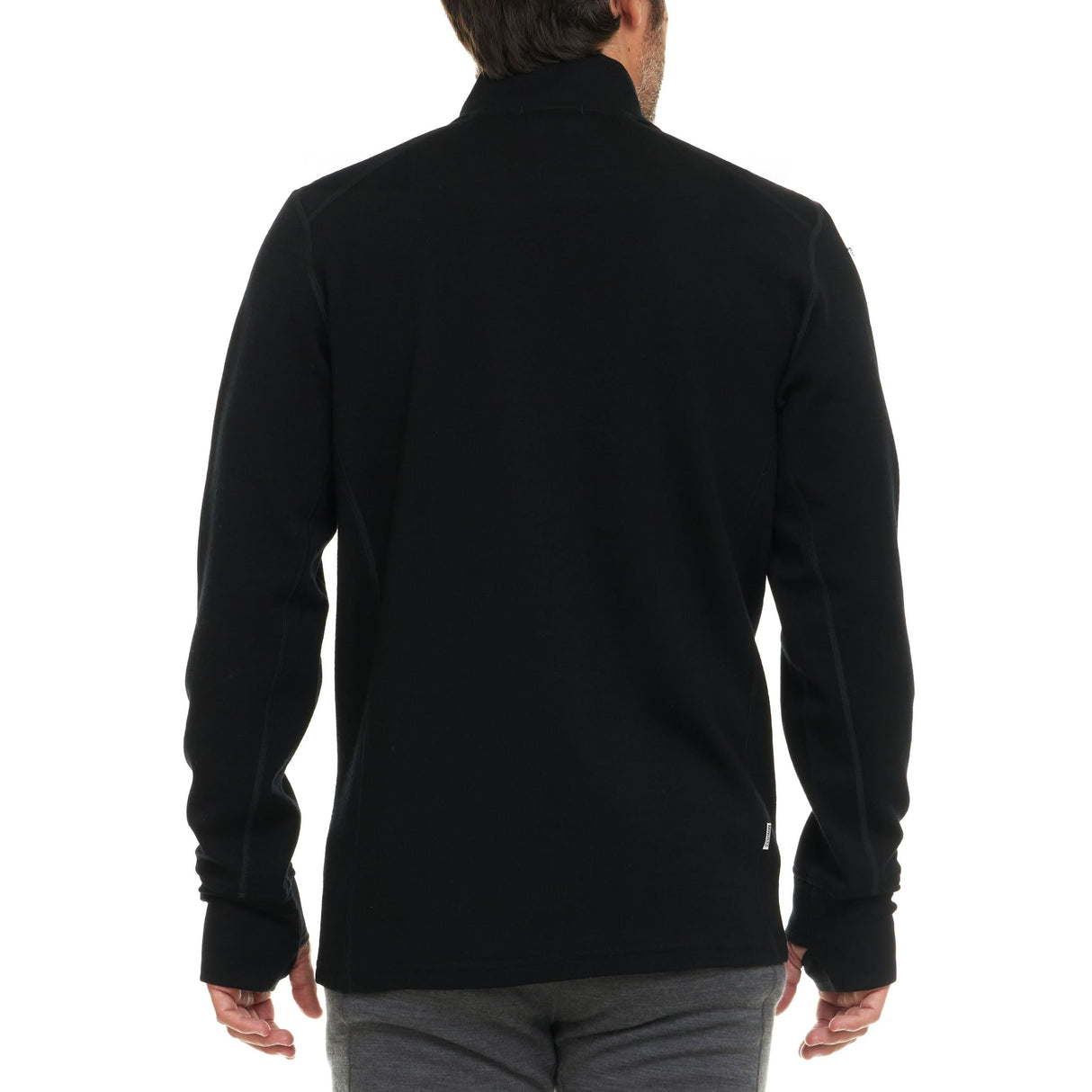 Men's Heavyweight Wool Full Zip Wilderness
