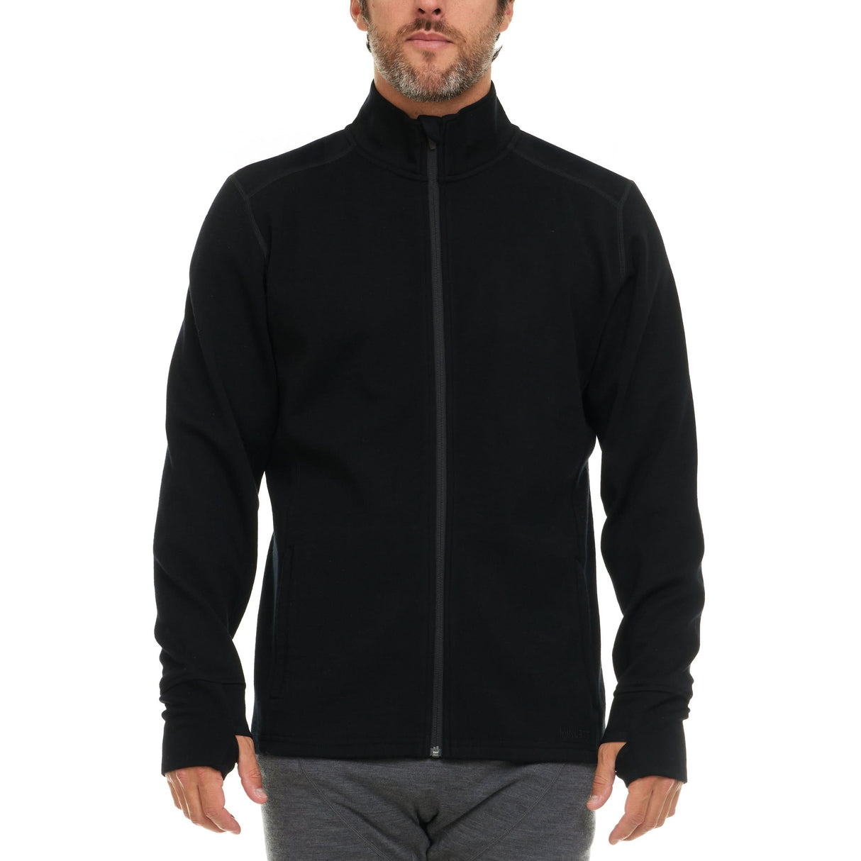 Men's Heavyweight Wool Full Zip Wilderness