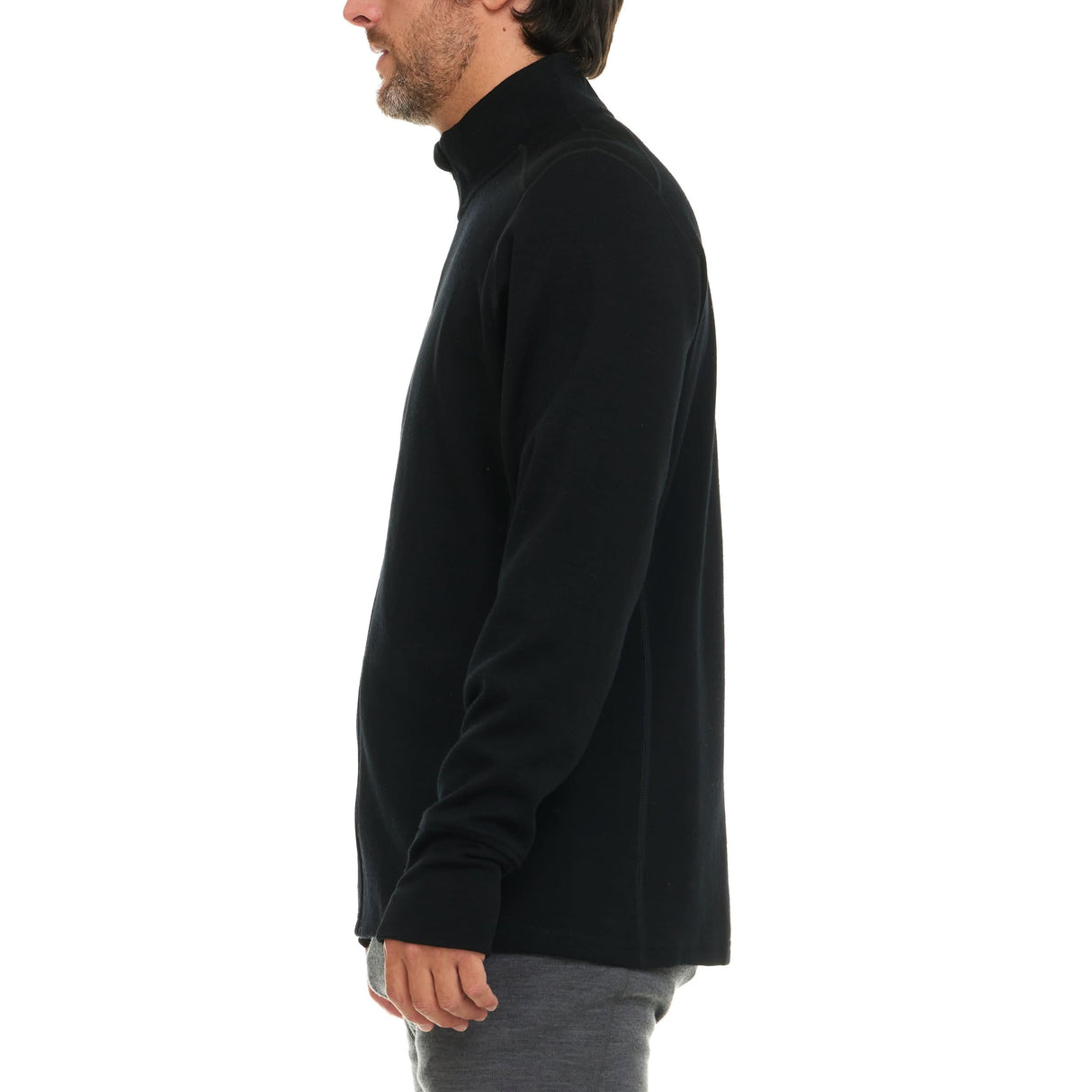Men's Heavyweight Wool Full Zip Wilderness