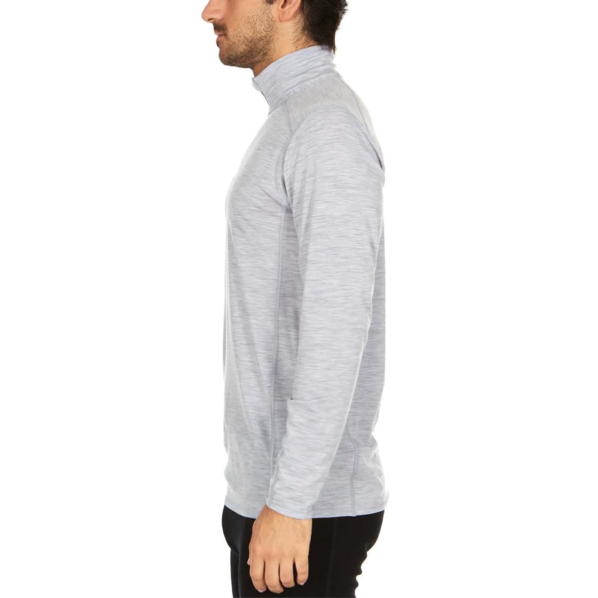 Men's Microweight Wool 1/4 Zip Woolverino