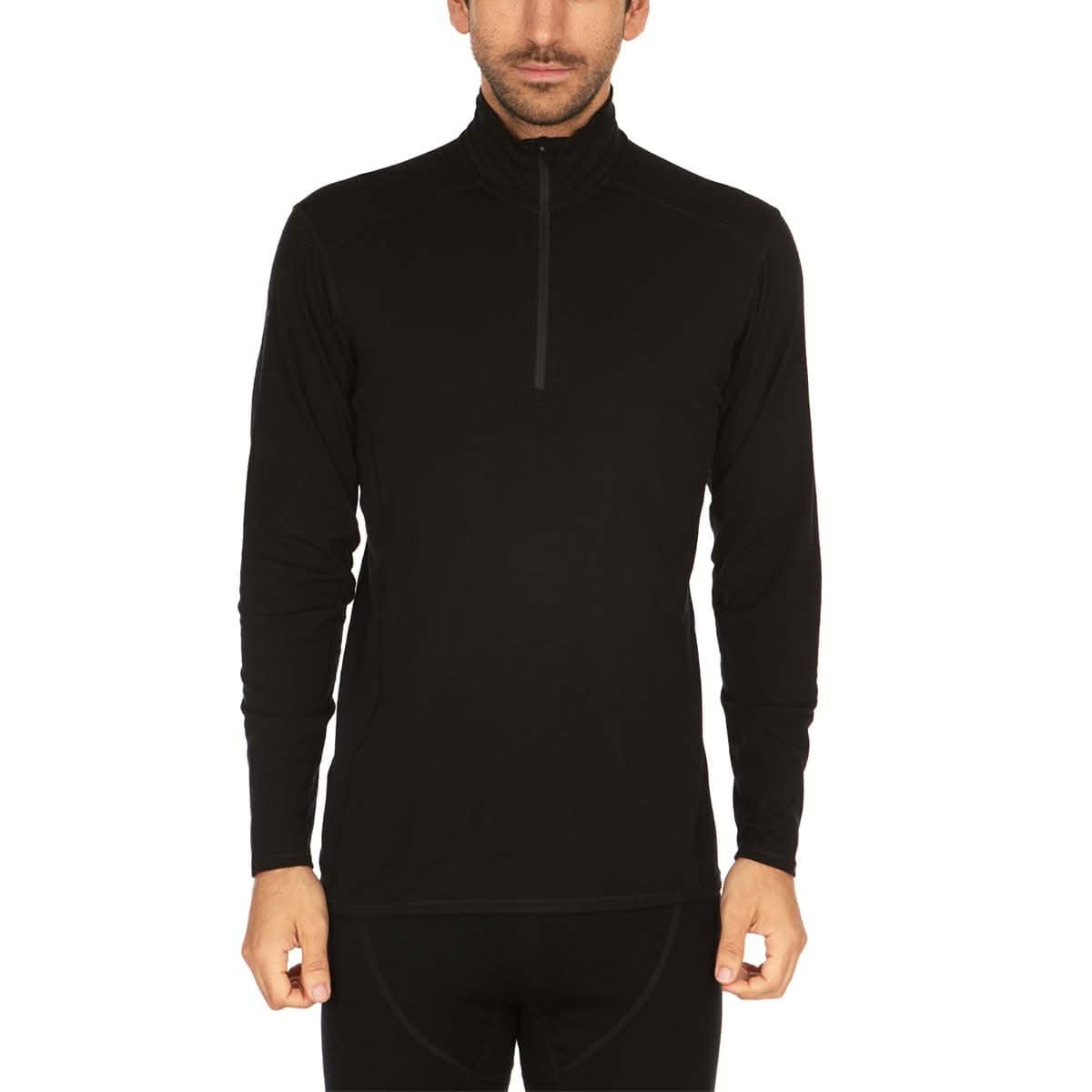 Men's Microweight Wool 1/4 Zip Woolverino