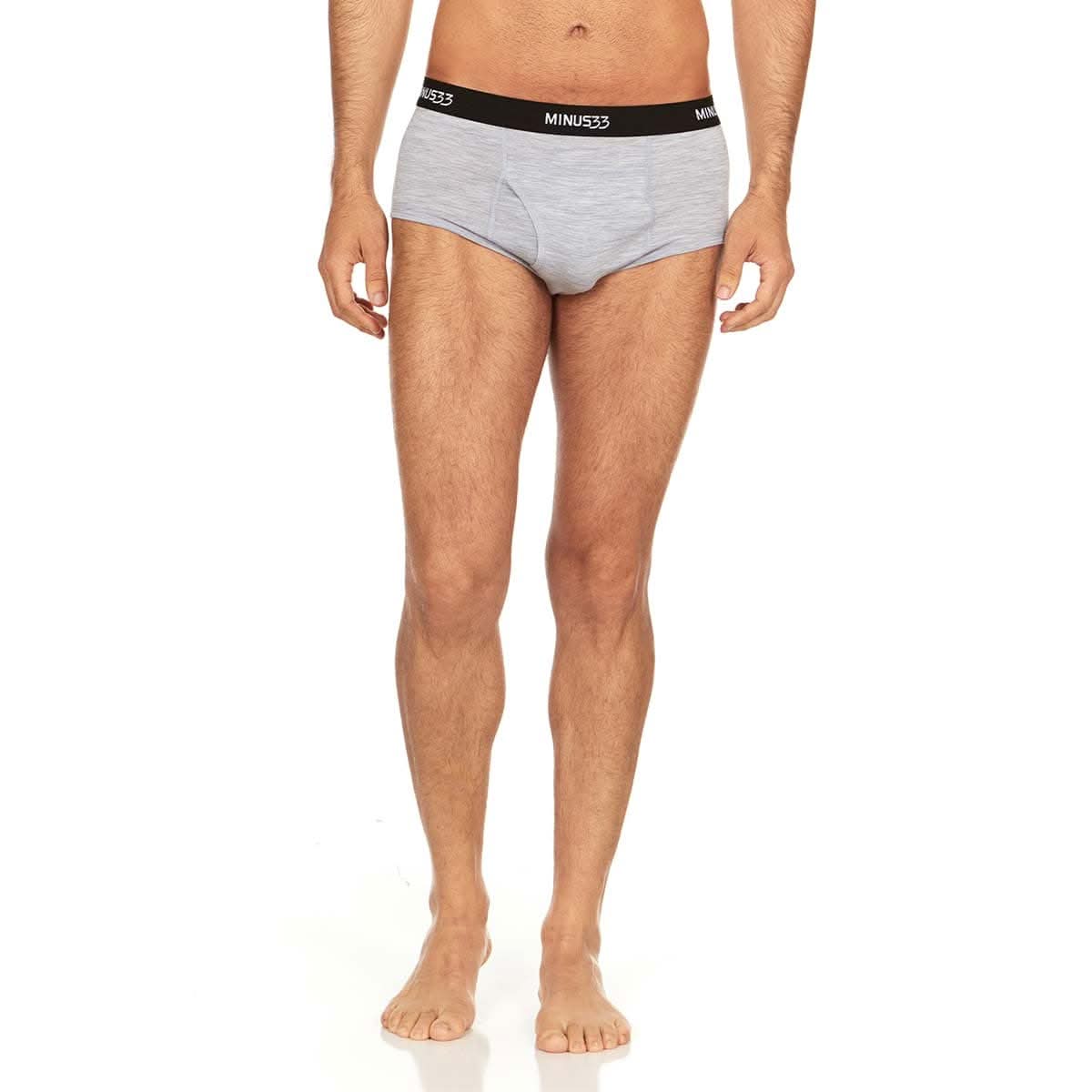 Microweight Men's Wool Briefs Woolverino