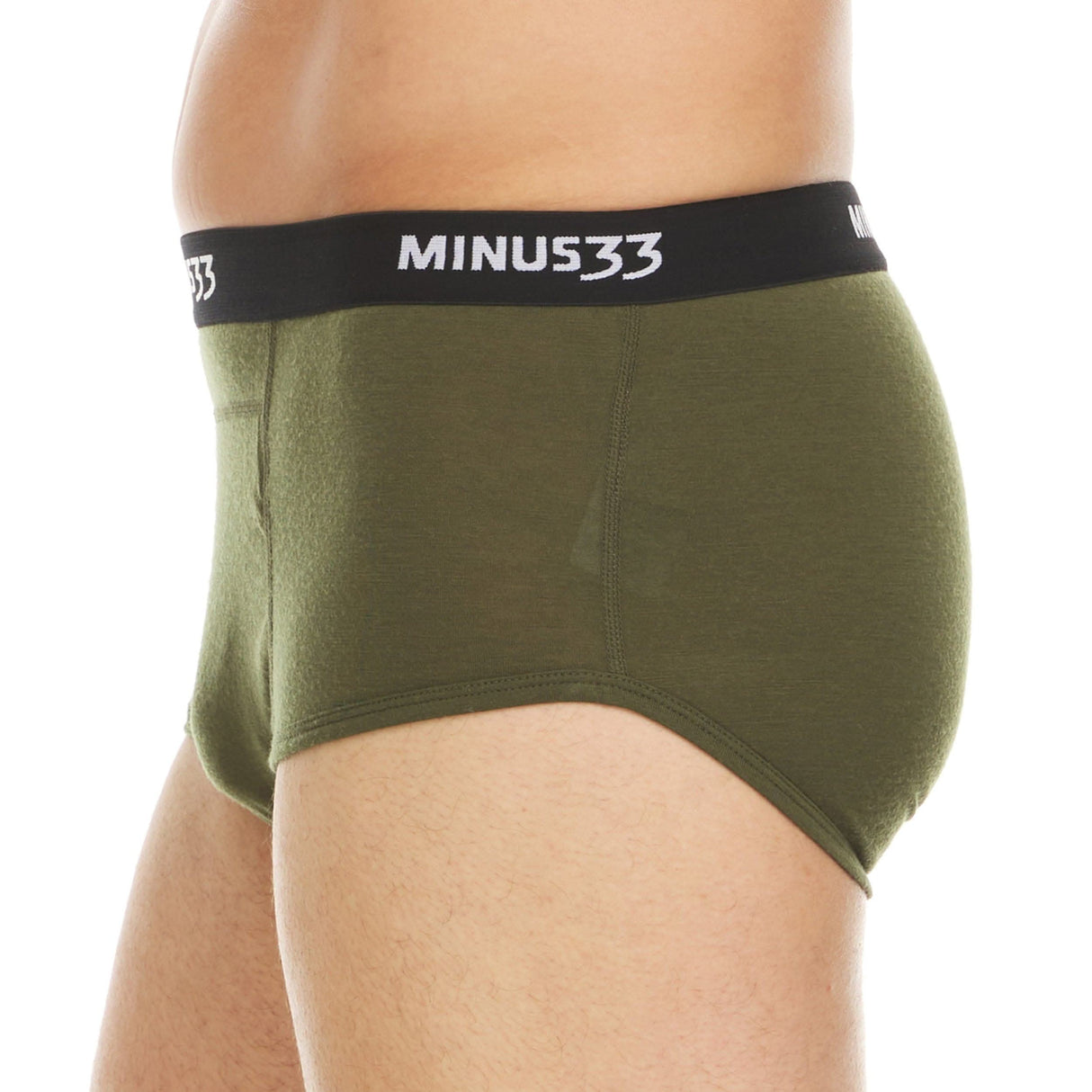 Microweight Men's Wool Briefs Woolverino