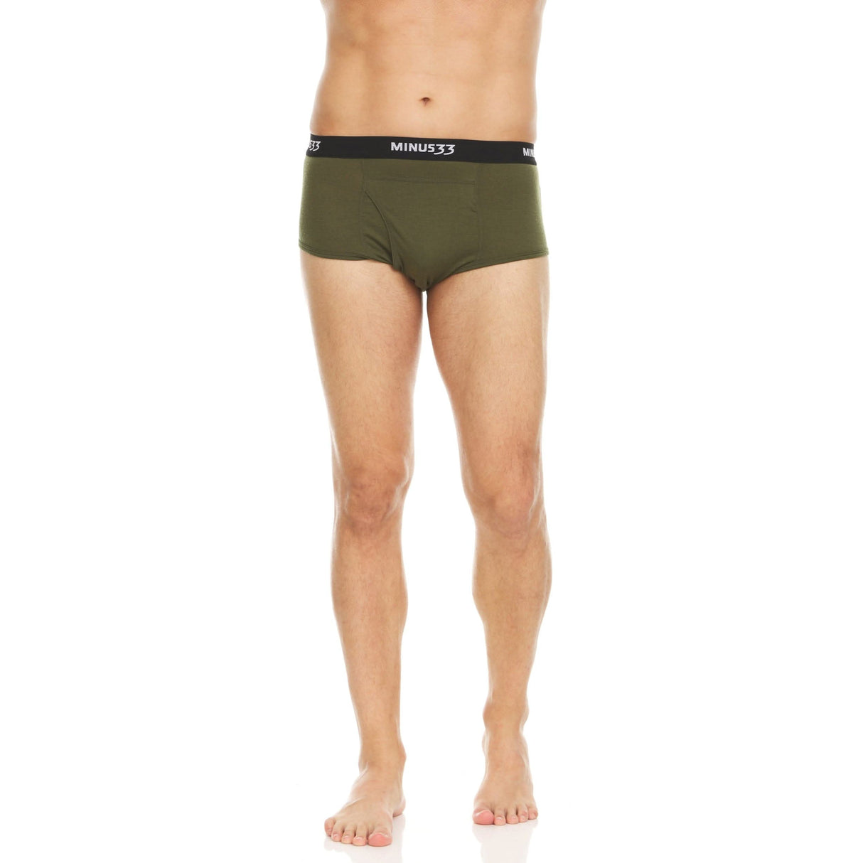 Microweight Men's Wool Briefs Woolverino
