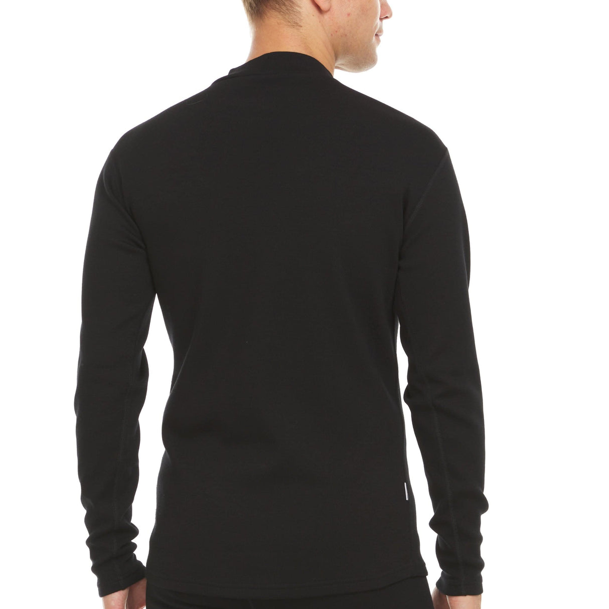 Men's Heavyweight Mock Neck 100% Merino Wool