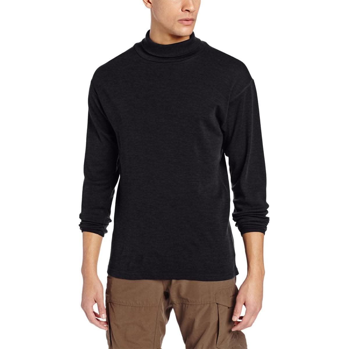 Men's 100% Merino Wool Turtleneck - Midweight by Kinsman