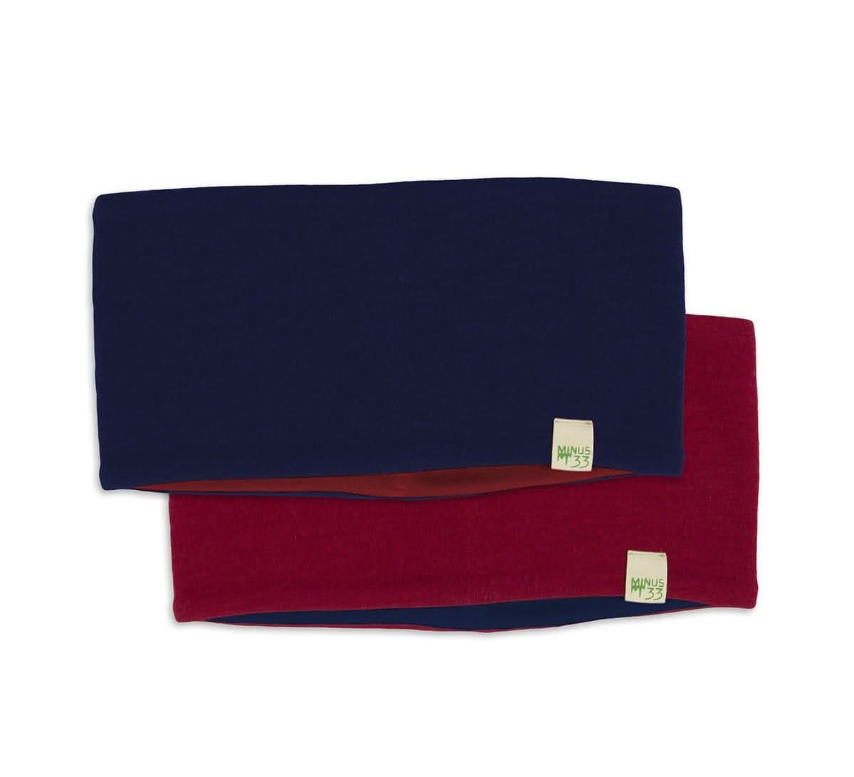 Reversible Headband 100% Merino Wool by Minus 33