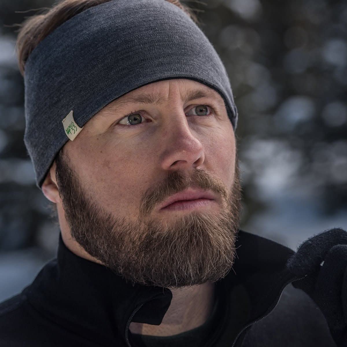 Reversible Headband 100% Merino Wool by Minus 33