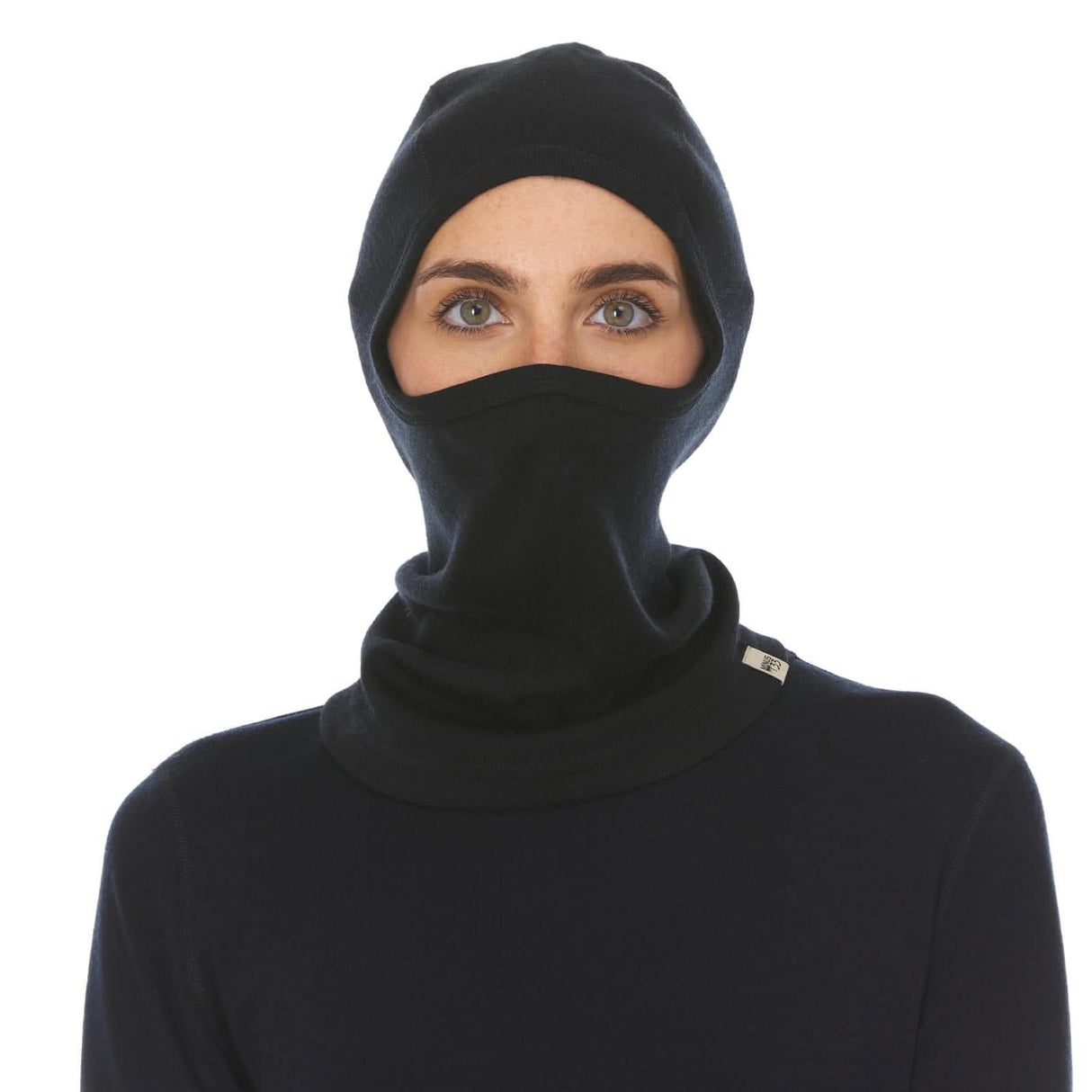Heavyweight Balaclava 100% Merino Wool