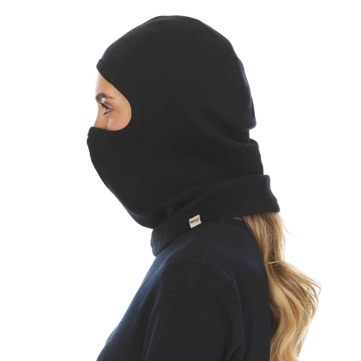 Heavyweight Balaclava 100% Merino Wool