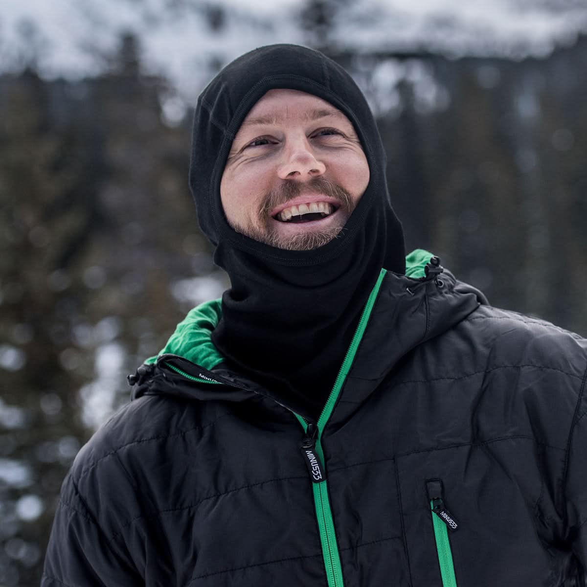 Heavyweight Balaclava 100% Merino Wool