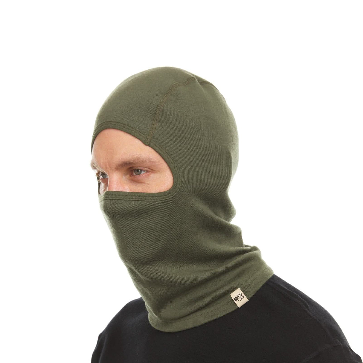 Heavyweight Balaclava 100% Merino Wool