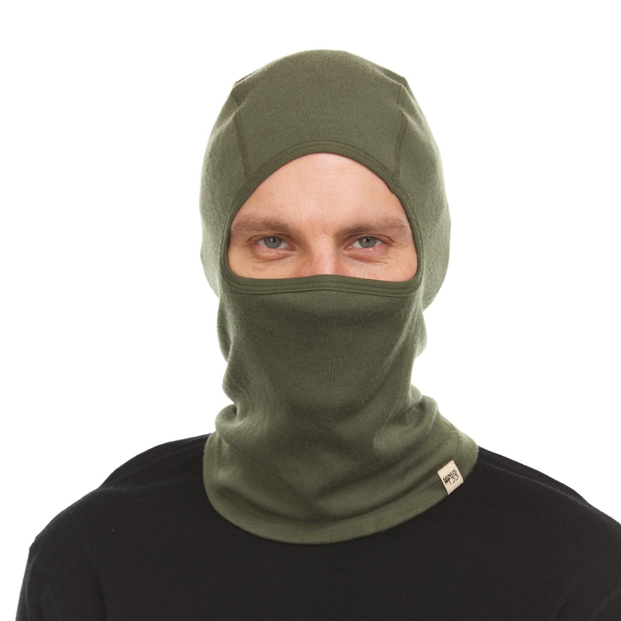 Heavyweight Balaclava 100% Merino Wool