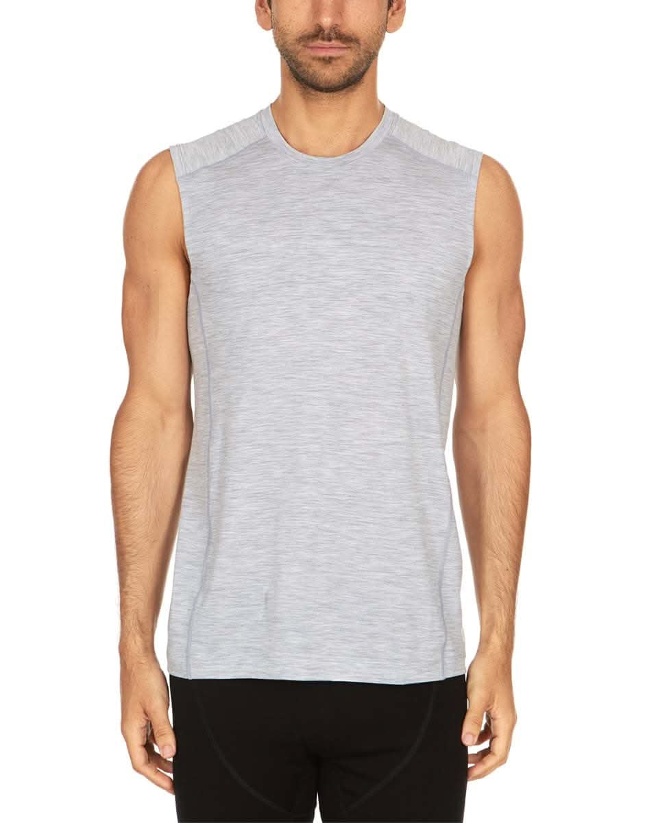 Men's Wool Sleeveless Tank Top Woolverino