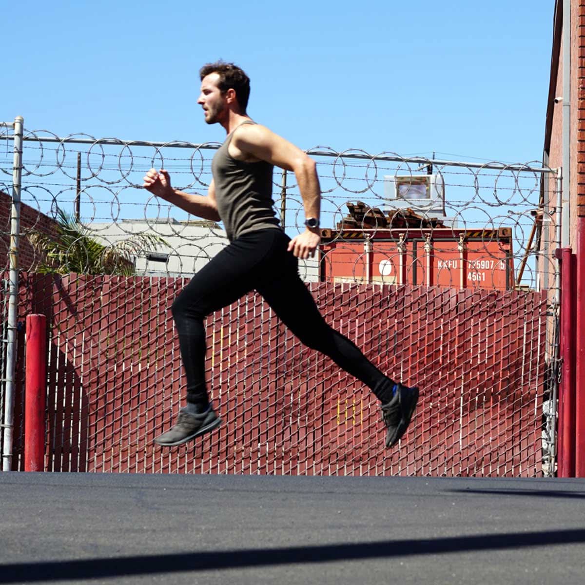 Men's Wool Flyless Running Tight Woolverino