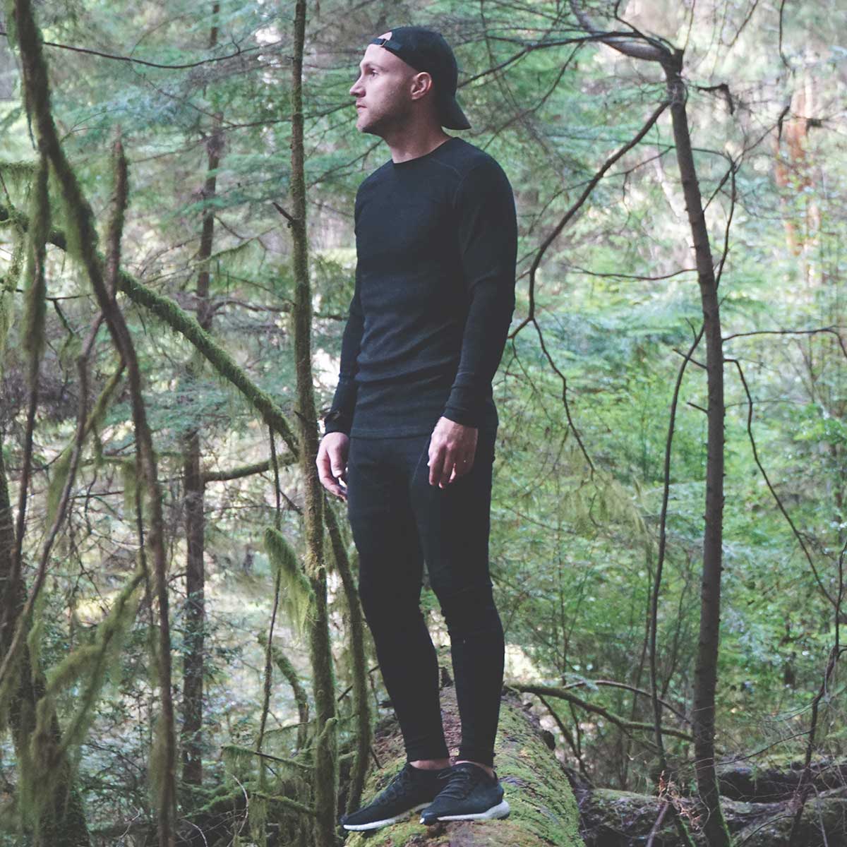 Men's Wool Flyless Running Tight Woolverino