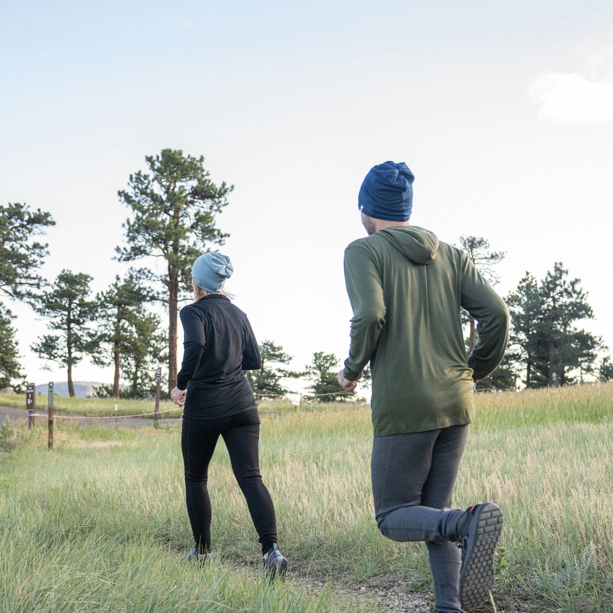 Men's Wool Flyless Running Tight Woolverino