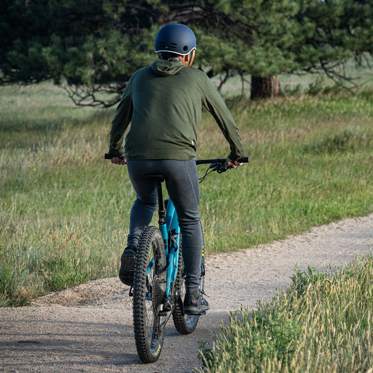 Men's Wool Flyless Running Tight Woolverino