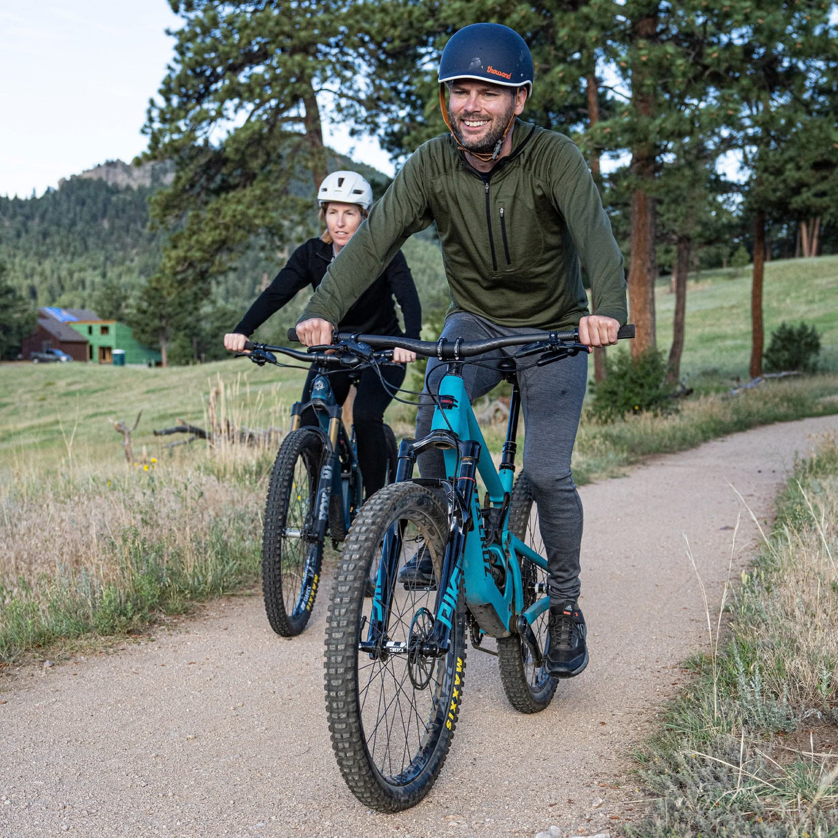 Men's Wool Flyless Running Tight Woolverino