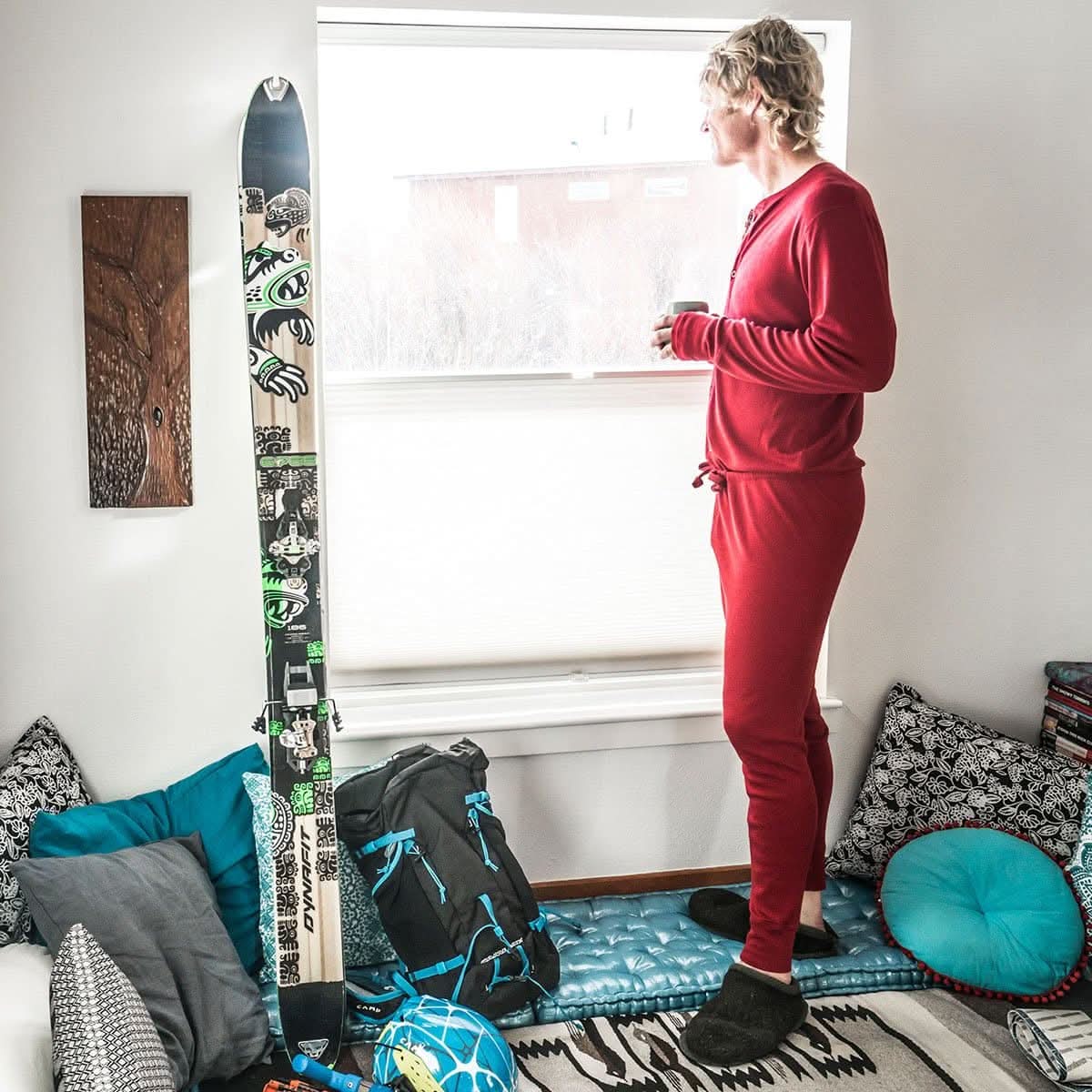 1868 Union Suit - Long Underwear - 100% Merino Wool