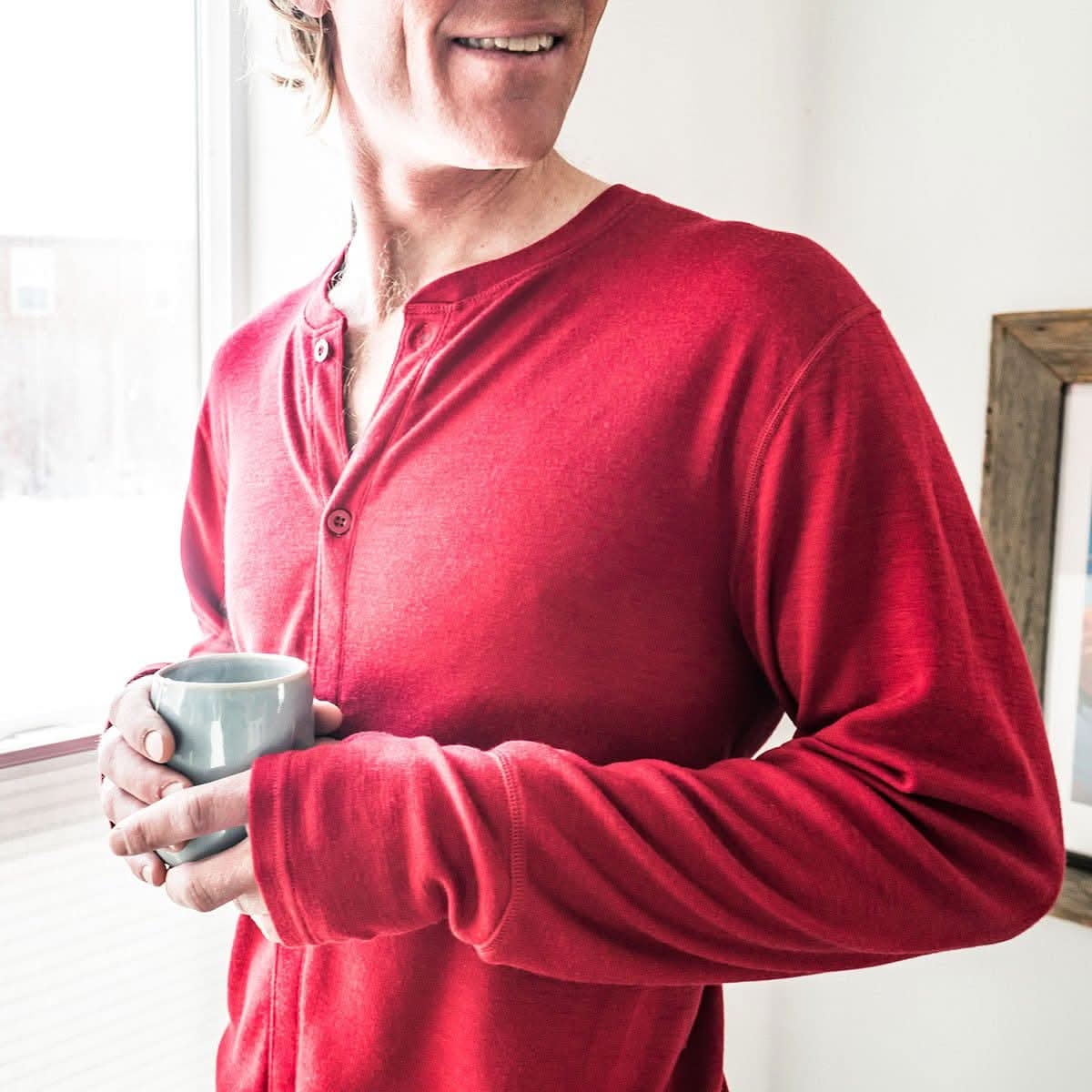 1868 Union Suit - Long Underwear - 100% Merino Wool