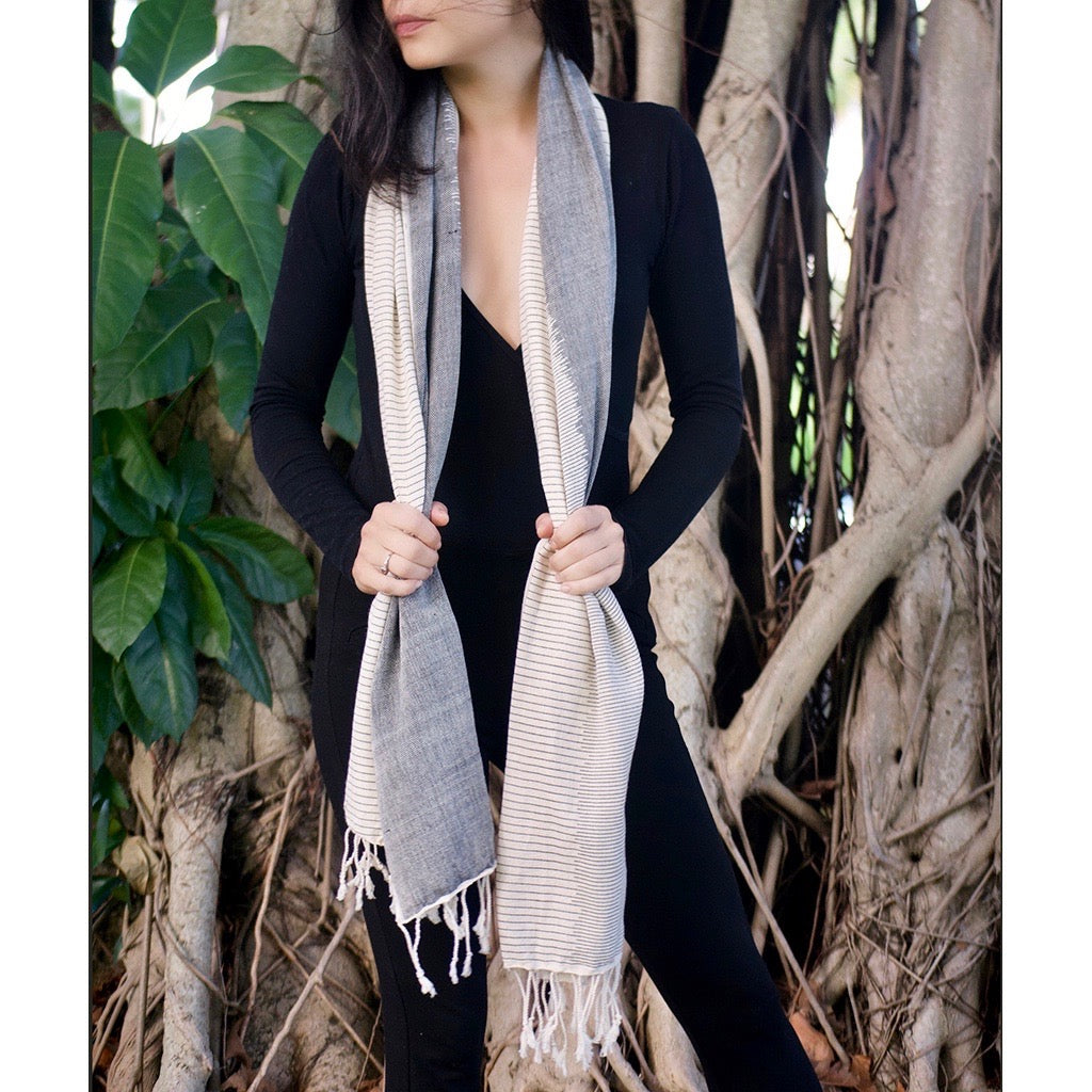 organic cotton scarf