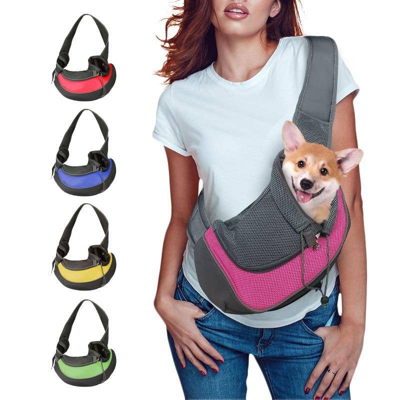 pet travel bag, pet cross-body bag, pet carrier