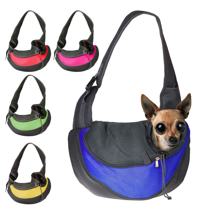 Puppy or Kitten Travel Shoulder Bag, Cross-Body Bag, Pet in a Purse