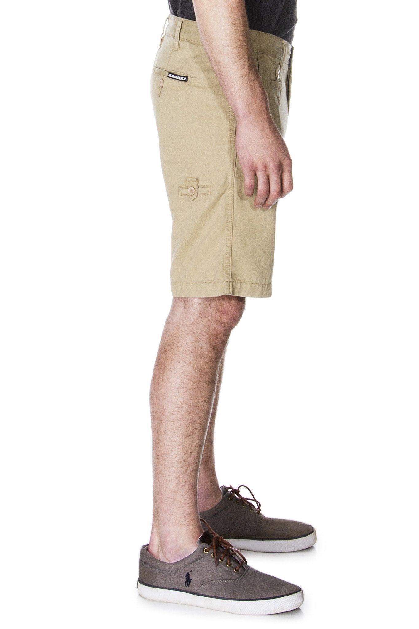 Men's Khaki Chino Shorts, Men's Khaki Shorts