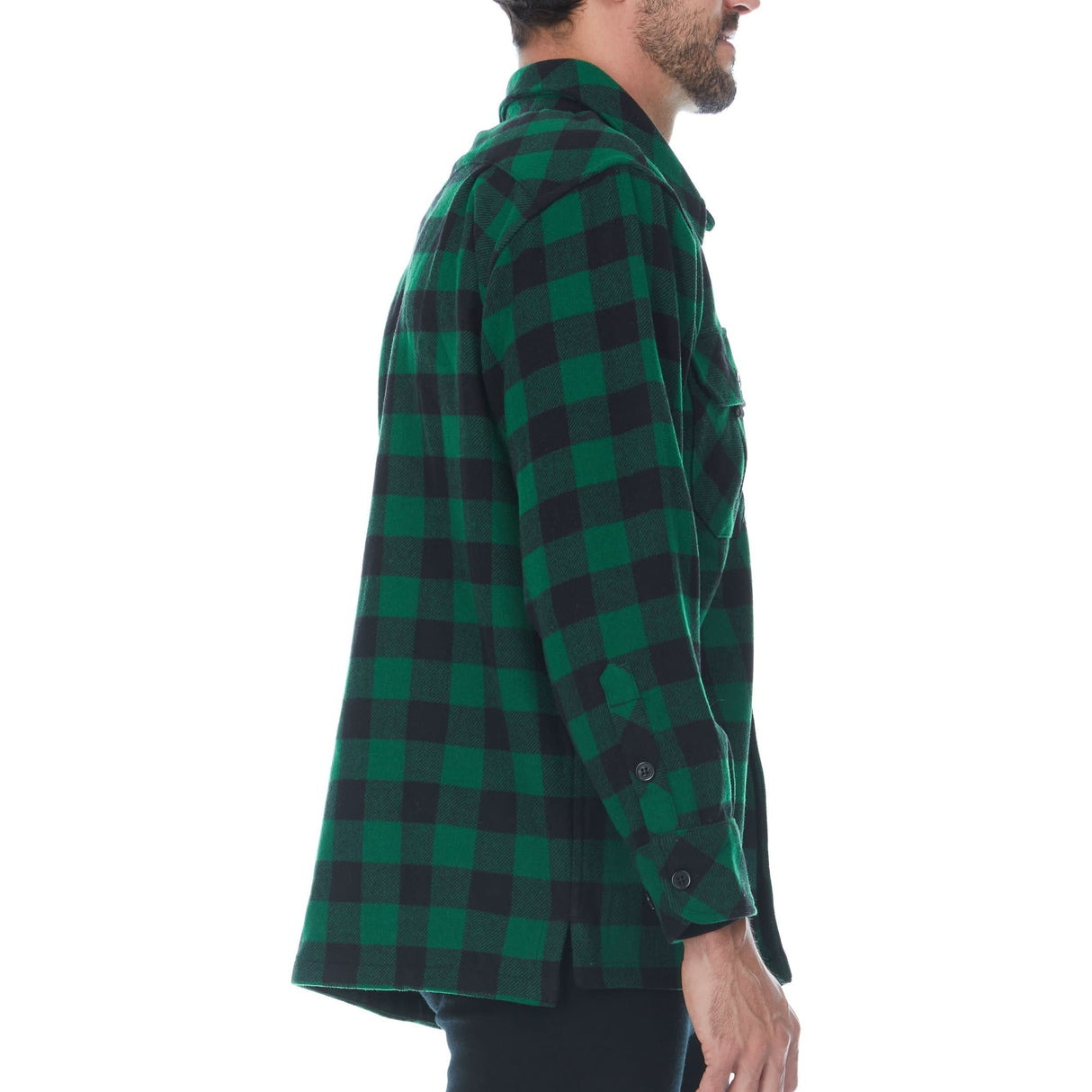 Men's Sportsman Guide Shirt White Mountain Woolen