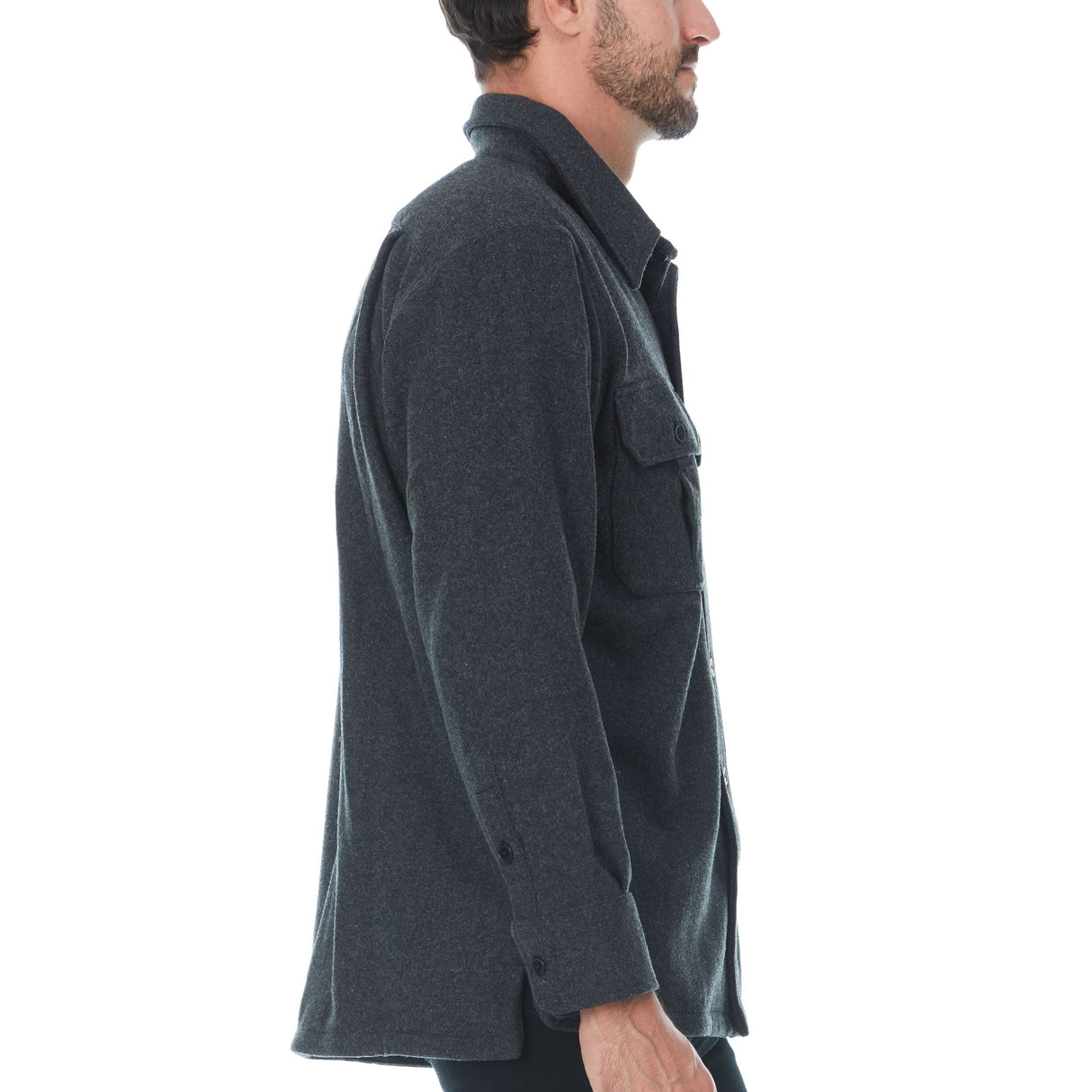 Men's Sportsman Guide Shirt White Mountain Woolen