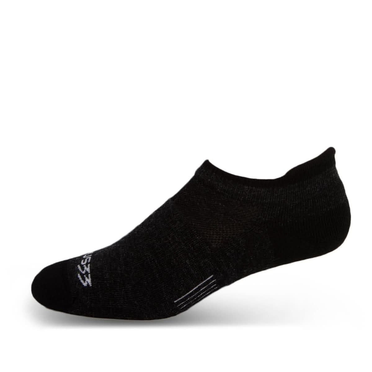 Lightweight No Show Tab Wool Socks Mountain Heritage